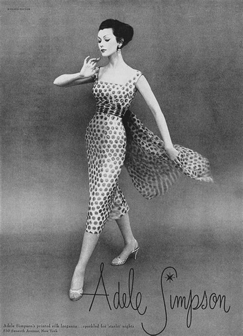 Photographed By Richard Avedon Vintage Fashion Vintage Vogue
