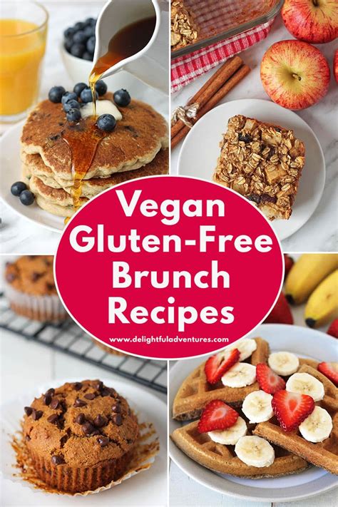 There are several different types of yummy muffins. Impressive Vegan Gluten Free Brunch Recipes - Delightful ...