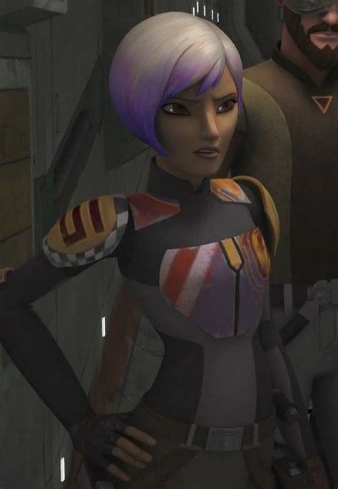 Sabine Is Absolutely Beautiful In Love With Her Season 3 Look Star Wars Icons Star Wars