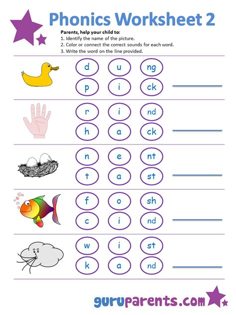 Fantastic Phonics Worksheets For 3 Year Olds Left And Right Worksheet