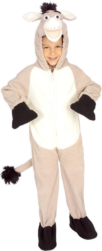 Kids Shrek Deluxe Donkey Costume 4499 The Costume Land