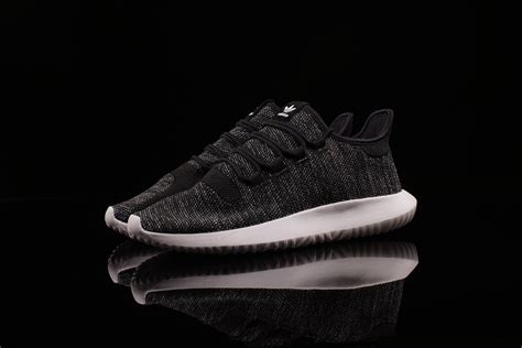 The Adidas Tubular Shadow Knit Also Comes In Black And White