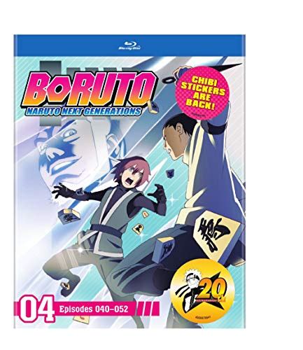 Boruto Naruto Next Generations Set 4 Blu Ray Pricepulse