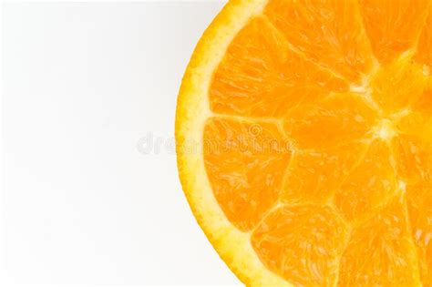 Fresh Oranges On White Background Stock Image Image Of Food Orange
