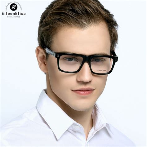 Ee Newest Classical Square Style Eyewear Frame Men Optical Eyeglasses