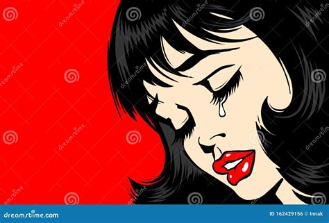 pop art woman crying stock illustrations 331 pop art woman crying stock illustrations vectors