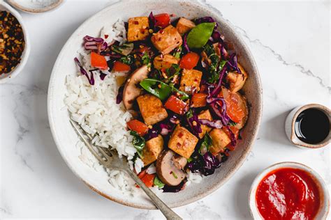 Vegan Chinese Kung Pao Tofu Recipe