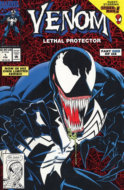 Venom Lethal Protector Vol 1 1 Marvel Comics Database
