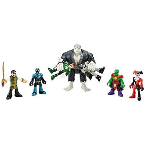 Action And Toy Figures Fisher Price Imaginext Dc Comics Justice League 7