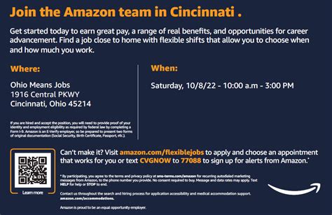 Amazon Hiring Event Ohiomeansjobs Ohiomeansjobs