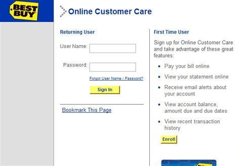 Best Buy Pay Bill Online With Credit Card Credit Walls
