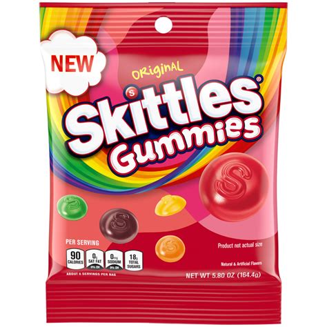 Skittles Gummies Are Available Now On Store Shelves Nationwide