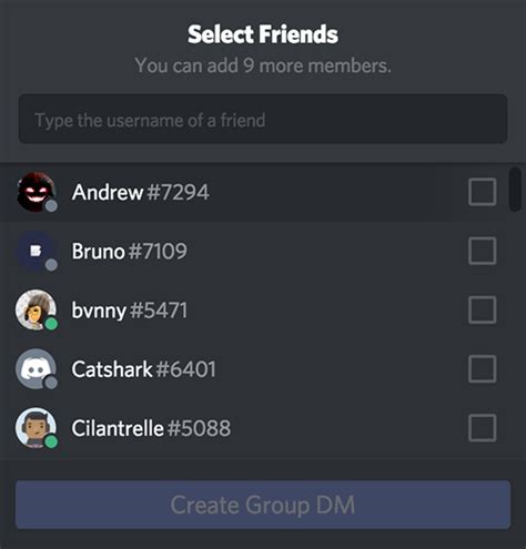 Gruppenchats Und Anrufe Discord