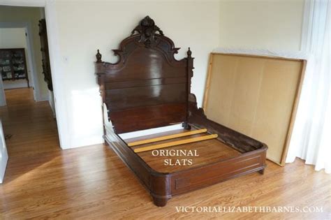 Convert Antique Full Bed To Queen Hanaposy