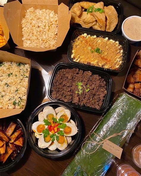 La Filipino Restaurant Selling Whole Kamayan Feast Kits To Recreate At