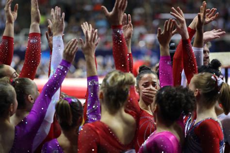 Choosing The Olympic Gymnastics Team The New York Times