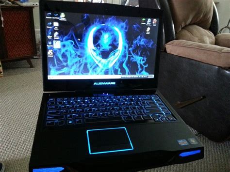 My Alienware M14x Alienware Electronic Products Laptop