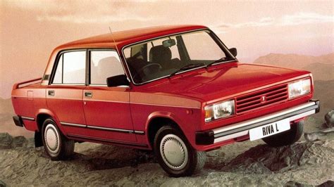 How Lada Turned The Terrible Riva Into A Soviet Best Seller