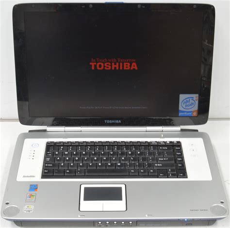 Toshiba Satellite P20 17 Inch Pentium Lot 920239 Allbids