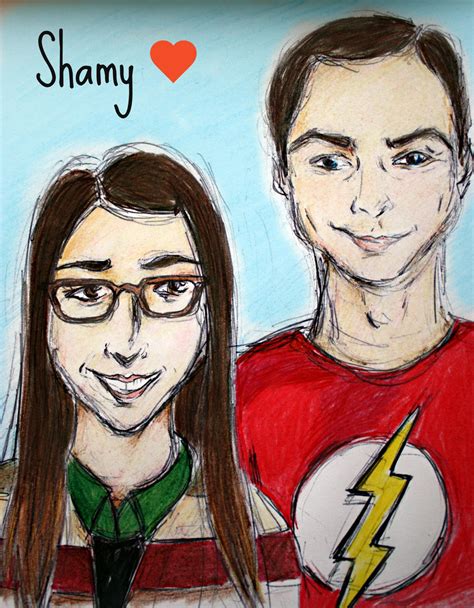 Sheldon And Amy Shamy By Cattiovonturtle On Deviantart