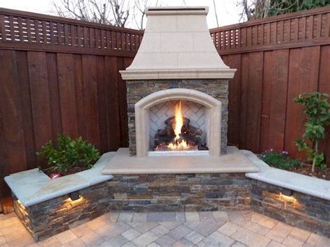 Adorable Ultimate Backyard Fireplace Sets The Outdoor Scene