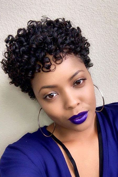 35 Short Hairstyles For Black Women 2018