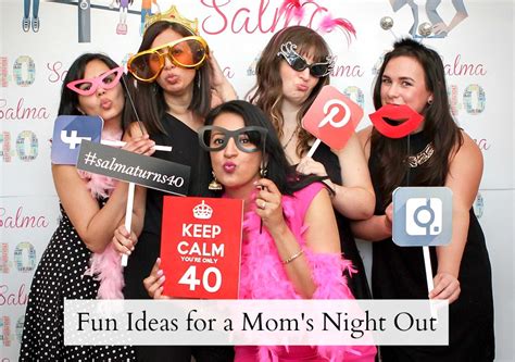 10 Fun Mom S Night Out Ideas The Write Balance