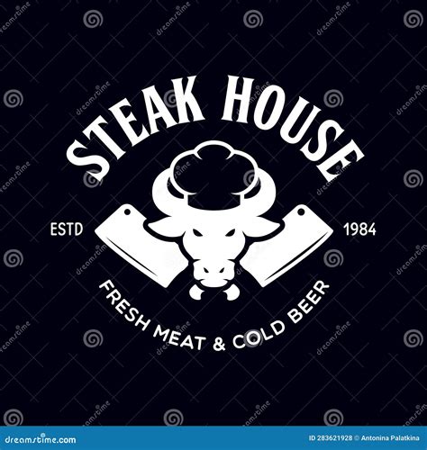 Steak House Barbecue Bbq Party Restaurant Logo Template Collection