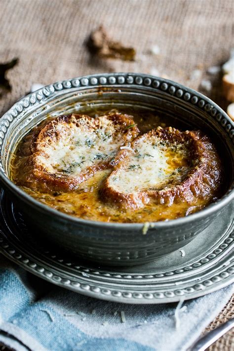 This french onion soup is a classic based on julia child's famous recipe. French Onion Soup Recipe - Great British Chefs