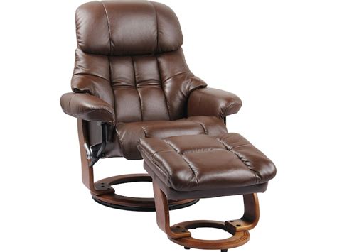 Benchmaster Living Room Nicholas Recliner With Ottoman 7438wu Km011