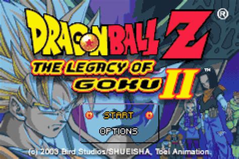 Dragon Ball Z The Legacy Of Goku 2 Cheats Vba Budgetnew