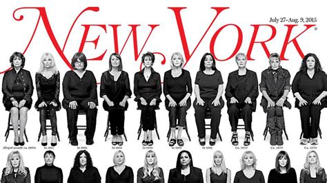 Bill Cosbys Accusers 35 Women Speak Out In Powerful New York
