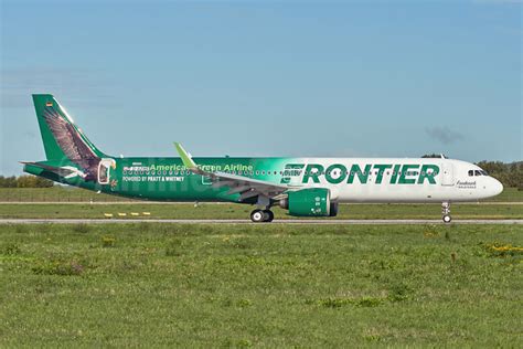 Frontier Airlines Celebrates Its Americas Greenest Airline Title