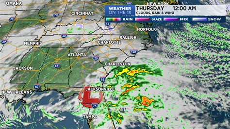 A forum for the discussion of charter's spectrum service. Low Rain Chance Wednesday, Higher Rain Chance Friday