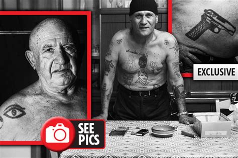Mafia Bosses Reveal Their Extreme Camorra Tattoos ‘a Lifetime Of