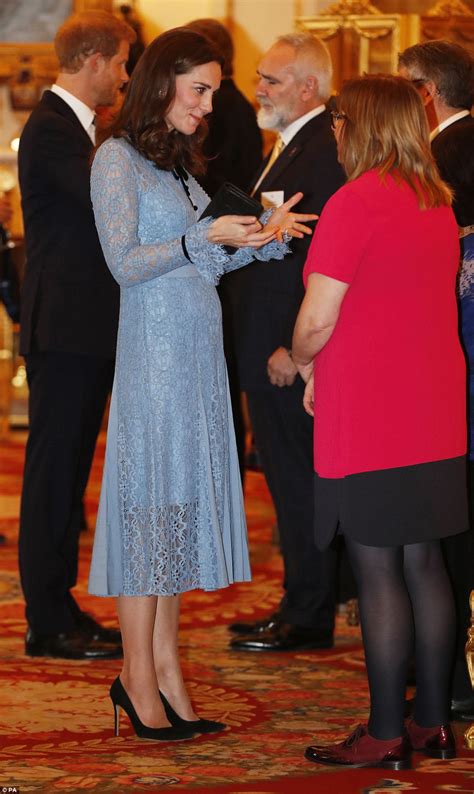 Pregnant Kate Middleton Returns To Royal Duties Daily Mail Online