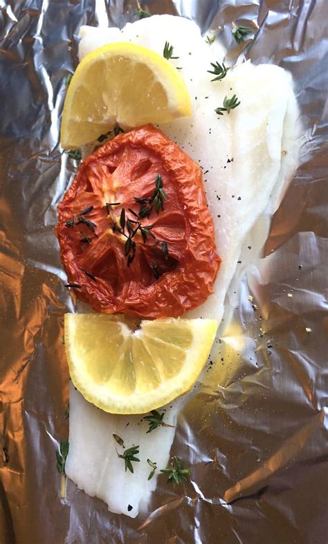 Oven Roasted Tomato Orange Roughy Recipe Foil Packet Dinner Recipe