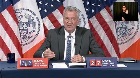 de blasio says new restrictions will go into effect on thursday the new york times