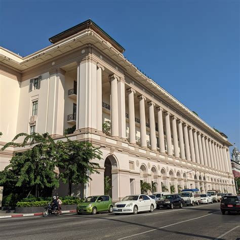 All places, streets and buildings photos from satellite. Hotel Review: Rosewood Yangon (Rosewood Suite) - Ultra ...