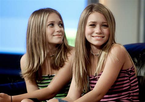 mary kate and ashley olsen through the years mirror online