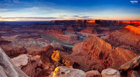 The United States Canyonlands National Park Canyon Utah State