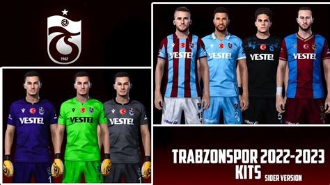 Pes Pes Trabzonspor New Season Kit Kits Trabzonspor