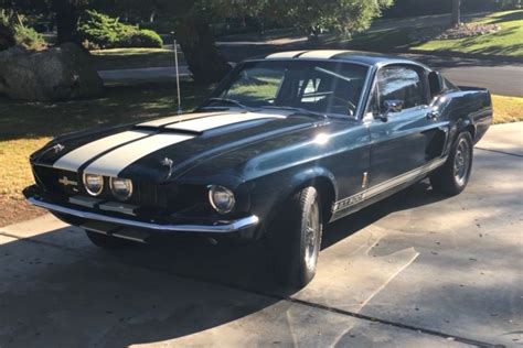 1967 shelby mustang gt500 fastback 4 speed for sale on bat auctions sold for 142 000 on april