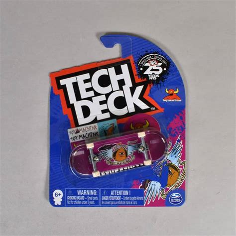 Tech Deck Toy Machine Winger Monster Fingerboard Accessories From
