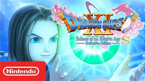 Ya Está Disponible En La Eshop La Demo De Dragon Quest Xi S