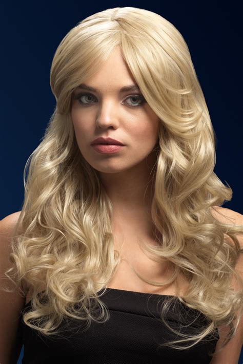 Longhair Wig Nicole Dark Blonde Fever