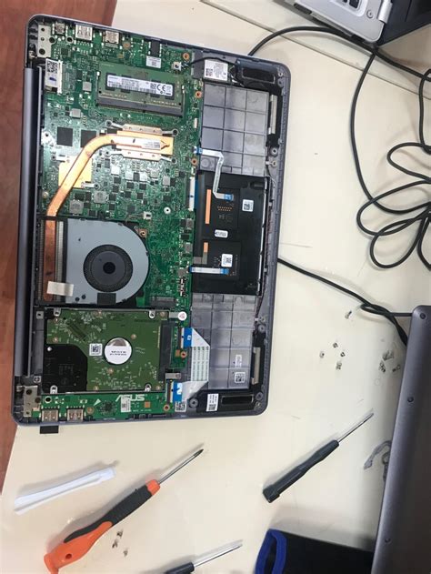 Asus S410u Laptop Motherhood Repair Mt Systems