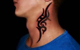 Explore more tattoo ideas on positivefox.com #backnecktattoo #necktattooformen #necktattoos #necktattoosmall #necktattoosnames #sidenecktattoos. 20 Beautiful Tribal Neck Tattoos | Only Tribal