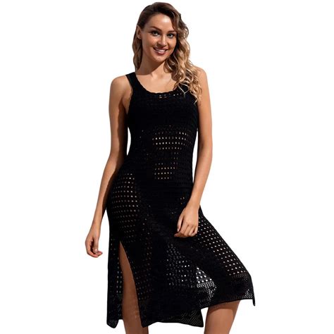 black sheer sexy beach cover up lace embroidered mesh cover ups short sleeve swimsuit cover up