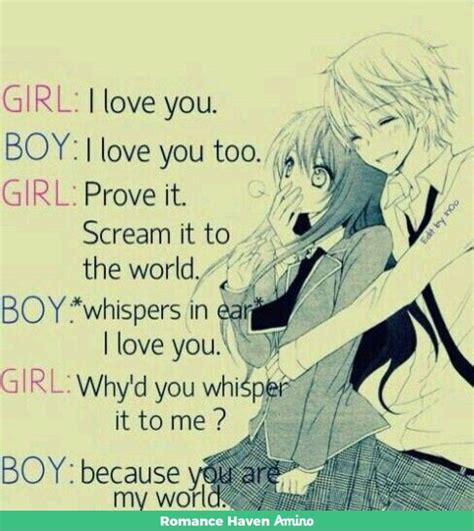 Anime Sorry Love Quote Wallpapers Wallpaper Cave